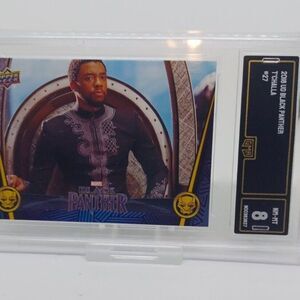 2018 UD Black Panther T'Challa #27 GMA 8